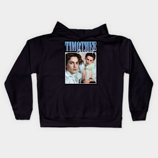 VINTAGE TIMOTHEE CHALAMET BOOTLEG STYLE Kids Hoodie